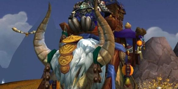 魔兽世界wow雄壮远足牦牛获得方法