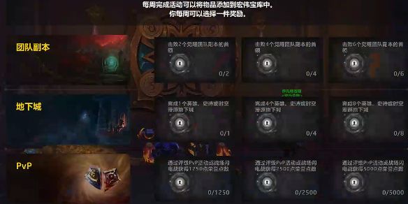 魔兽世界宝库副本详细位置介绍