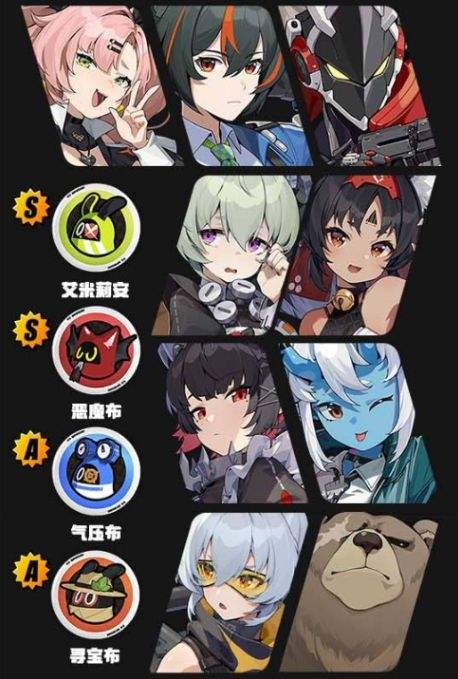 《絕區零》妮可配隊最新推薦陣容攻略