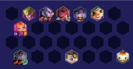 《雲頂之弈》S12賽季6女巫劍姬陣容最強搭配攻略