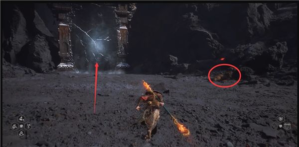 黑神话悟空璧水洞怎么进的