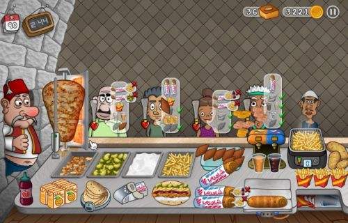 沙威玛传奇烤架升级需要花费金币一览