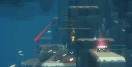 《潜水员戴夫》达夫的粉色快递位置介绍