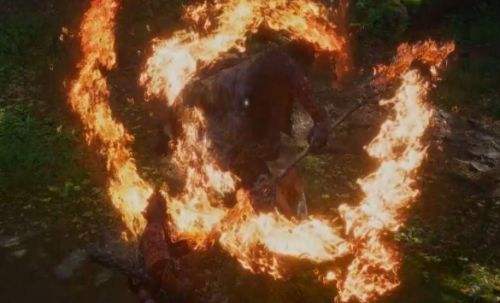 《黑神话悟空》第一回头目广智无伤逃课打法分享