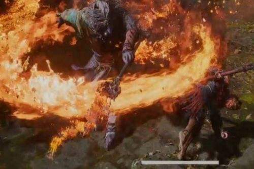 《黑神话悟空》第一回头目广智无伤逃课打法分享