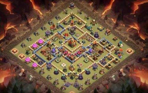 《部落冲突》16本最强阵型可复制链接分享