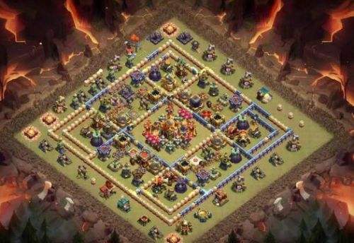 《部落冲突》16本最强阵型可复制链接分享