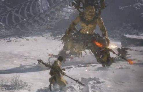 《黑神话悟空》第三回头目无量蝠具体位置及打法解析