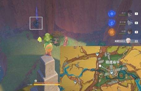 原神夜魂试炼切玛利的遮位置及无伤教学