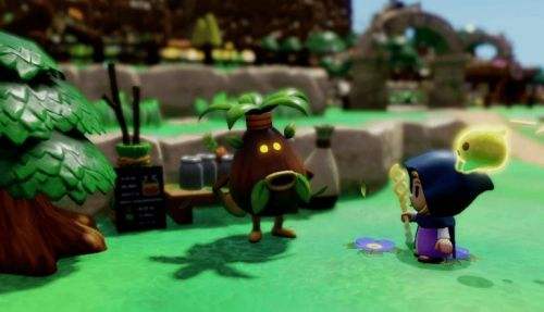 塞尔达传说智慧的再现急需泡泡海带哔任务流程介绍