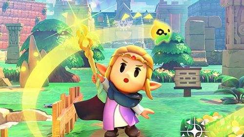 《塞尔达传说智慧的再现》我想看看枯草任务流程详解