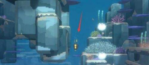 《潜水员戴夫》达夫的粉色快递在哪 达夫的粉色快递位置介绍