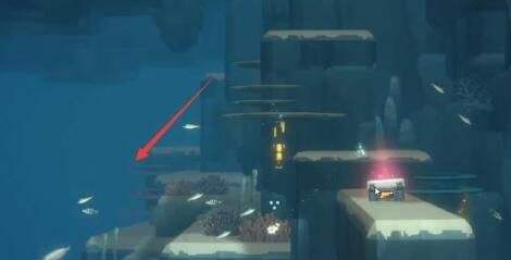 《潜水员戴夫》达夫的粉色快递在哪 达夫的粉色快递位置介绍