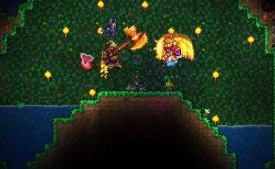 《泰拉瑞亚》附魔剑地图种子大全 附种子使用教程