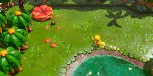 《塞尔达传说智慧的再现》找出咕兹图文攻略详解