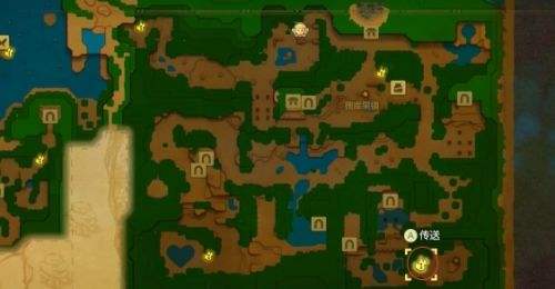 《塞尔达传说智慧的再现》找出咕兹图文攻略详解