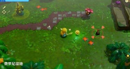 《塞尔达传说智慧的再现》找出咕兹图文攻略详解