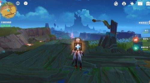 《原神》世界任务沉重的翅膀触发位置及完成攻略