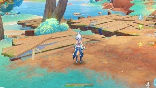 《原神》世界任务吃鱼的心情触发位置及完成攻略