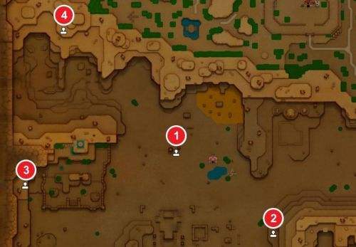 塞尔达传说智慧的再现格鲁德沙漠纪念章位置及获取攻略