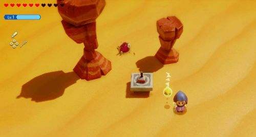 《塞尔达传说智慧的再现》格鲁德沙漠纪念章位置及获取攻略