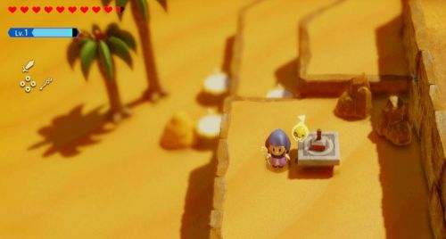 《塞尔达传说智慧的再现》格鲁德沙漠纪念章位置及获取攻略