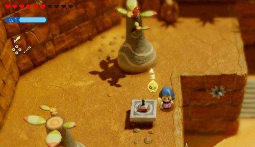 《塞尔达传说智慧的再现》格鲁德沙漠纪念章位置及获取攻略