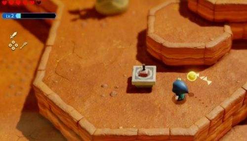 《塞尔达传说智慧的再现》格鲁德沙漠纪念章位置及获取攻略