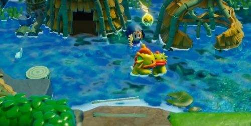 《塞尔达传说智慧的再现》小卓拉的命运图文攻略详解