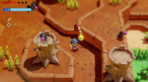 塞尔达传说智慧的再现前期快速刷卢比技巧