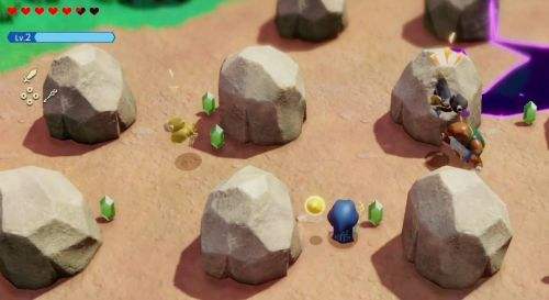 《塞尔达传说智慧的再现》前期快速刷卢比技巧