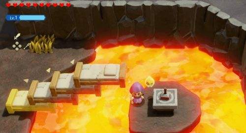 《塞尔达传说智慧的再现》奥尔汀火山纪念章收集位置