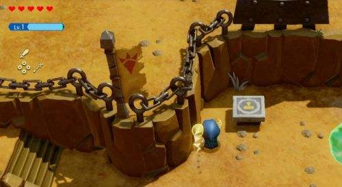 《塞尔达传说智慧的再现》奥尔汀火山纪念章收集位置