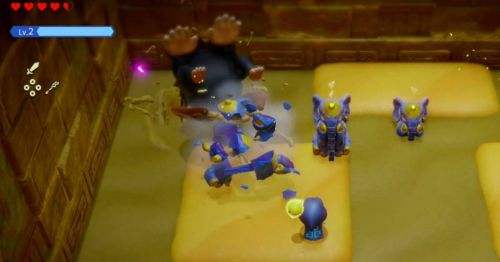 《塞尔达传说智慧的再现》鼹狮鹫打法攻略详解