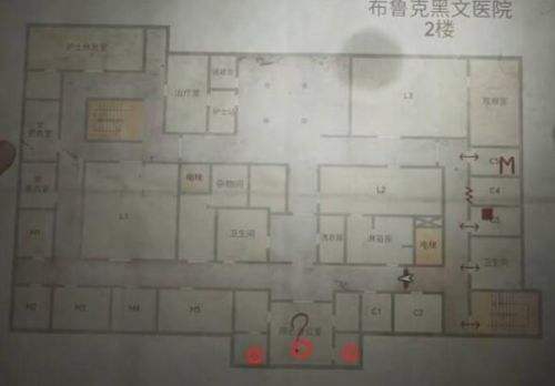 《沉默之丘2重置版》表世界布鲁克黑文医院全谜题答案