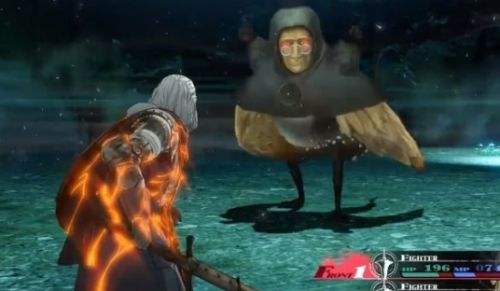 暗喻幻想Hard难度BOSS翼人速通逃课打法分享