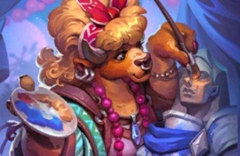 炉石传说40彩蹄骑卡组构筑及玩法攻略分享