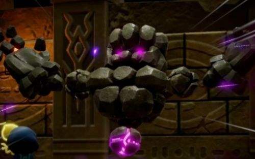 塞尔达传说智慧的再现大岩人BOSS无伤逃课打法分享