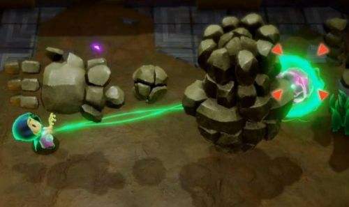 《塞尔达传说智慧的再现》大岩人BOSS无伤逃课打法分享