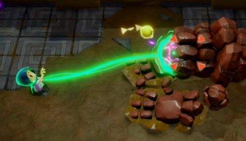 《塞尔达传说智慧的再现》大岩人BOSS无伤逃课打法分享