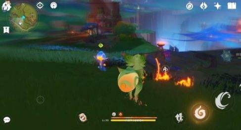 《原神》纳塔竞技场旁边油漆桶解谜完成攻略