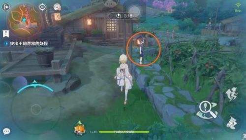 《原神》彩糖与蔷薇的幻色颂|八个戴面具的妖怪位置彙总