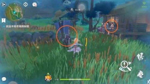 《原神》彩糖与蔷薇的幻色颂|八个戴面具的妖怪位置彙总