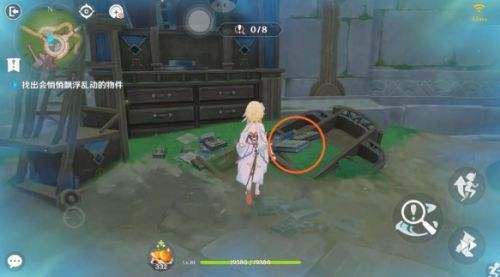 《原神》彩糖与蔷薇的幻色颂第四关八个会浮动的东西位置分享