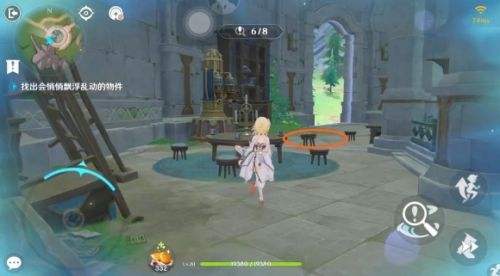《原神》彩糖与蔷薇的幻色颂第四关八个会浮动的东西位置分享