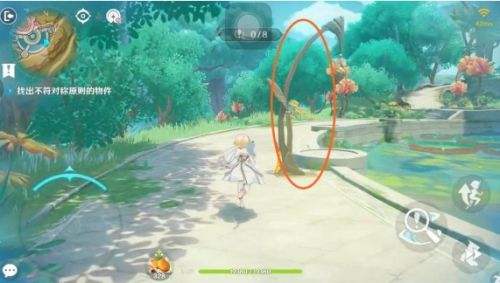 《原神》彩糖与蔷薇的幻色颂第五天|八个不对称摆放的物件位置一览