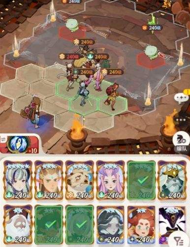 《剑与远征启程》无尽斗场三最高输出阵容搭配推荐