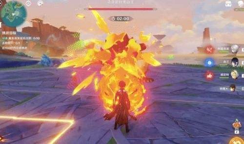 《原神》攻逐飨会day3水与火的主人决意难度通关教程