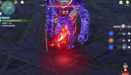 《原神》攻逐飨会活动Day2|吞吃元素的人决意难度通关教程