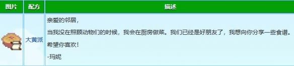 《星露穀物语》玛妮红心事件攻略